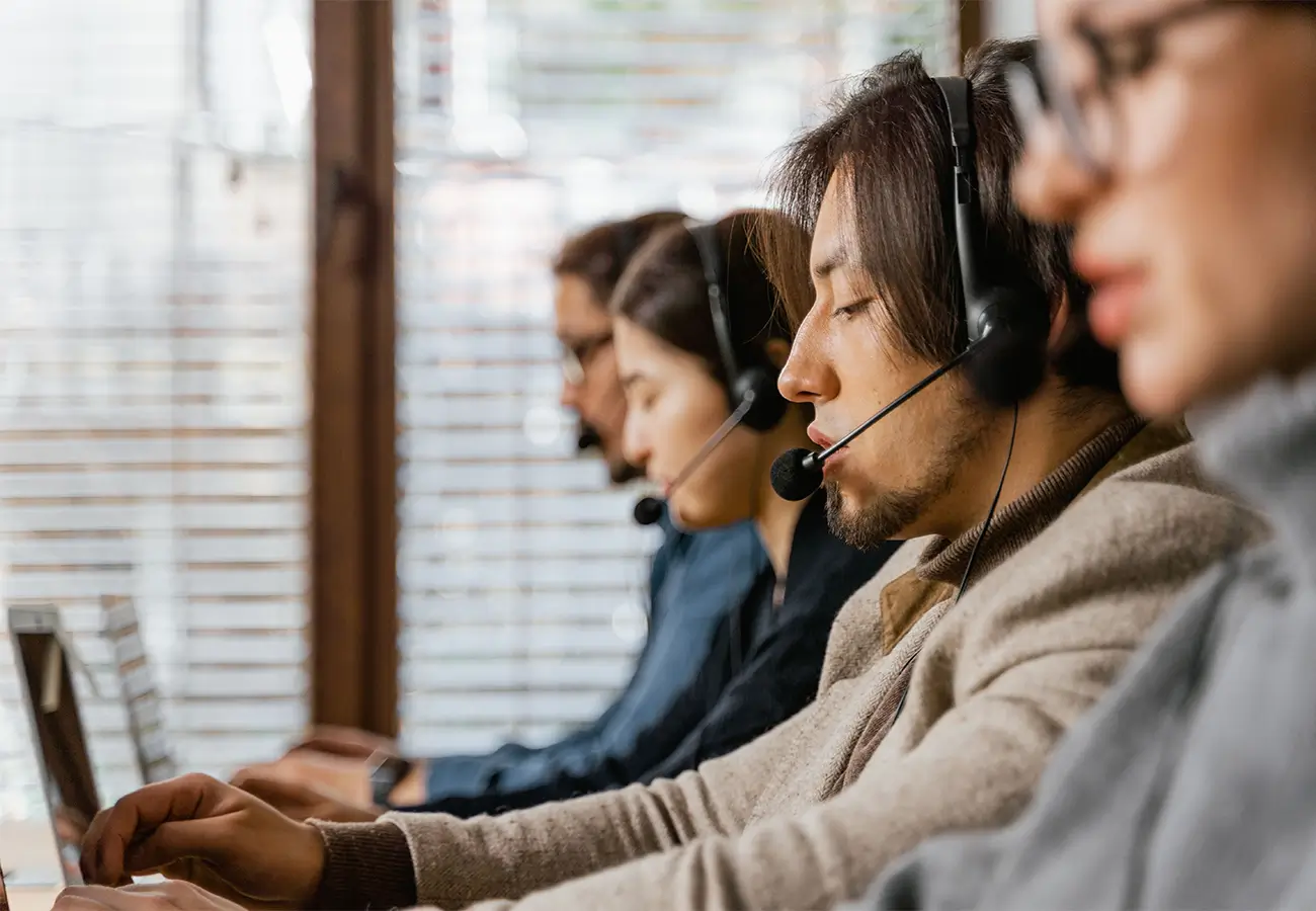 Call Center Agents