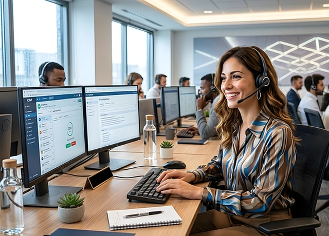 customer service office